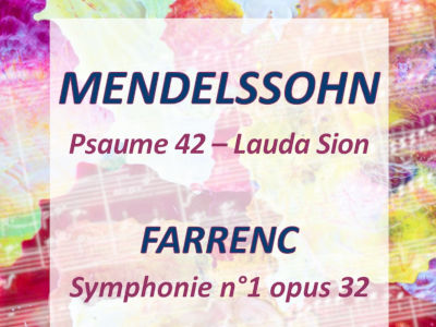 9 juin 2019 Mendelssohn Choeur St-Germain, Aschaffenburger Kantorei, Orchestre Les Pléiades